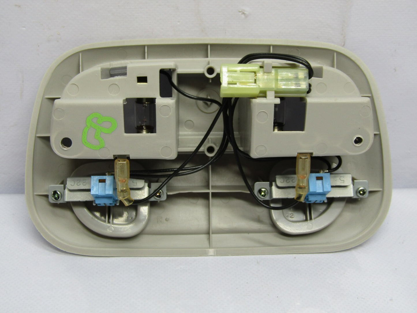 2008-2011 Subaru Impreza Overhead Map Reading Dome Light Lamp Gray Assembly OEM