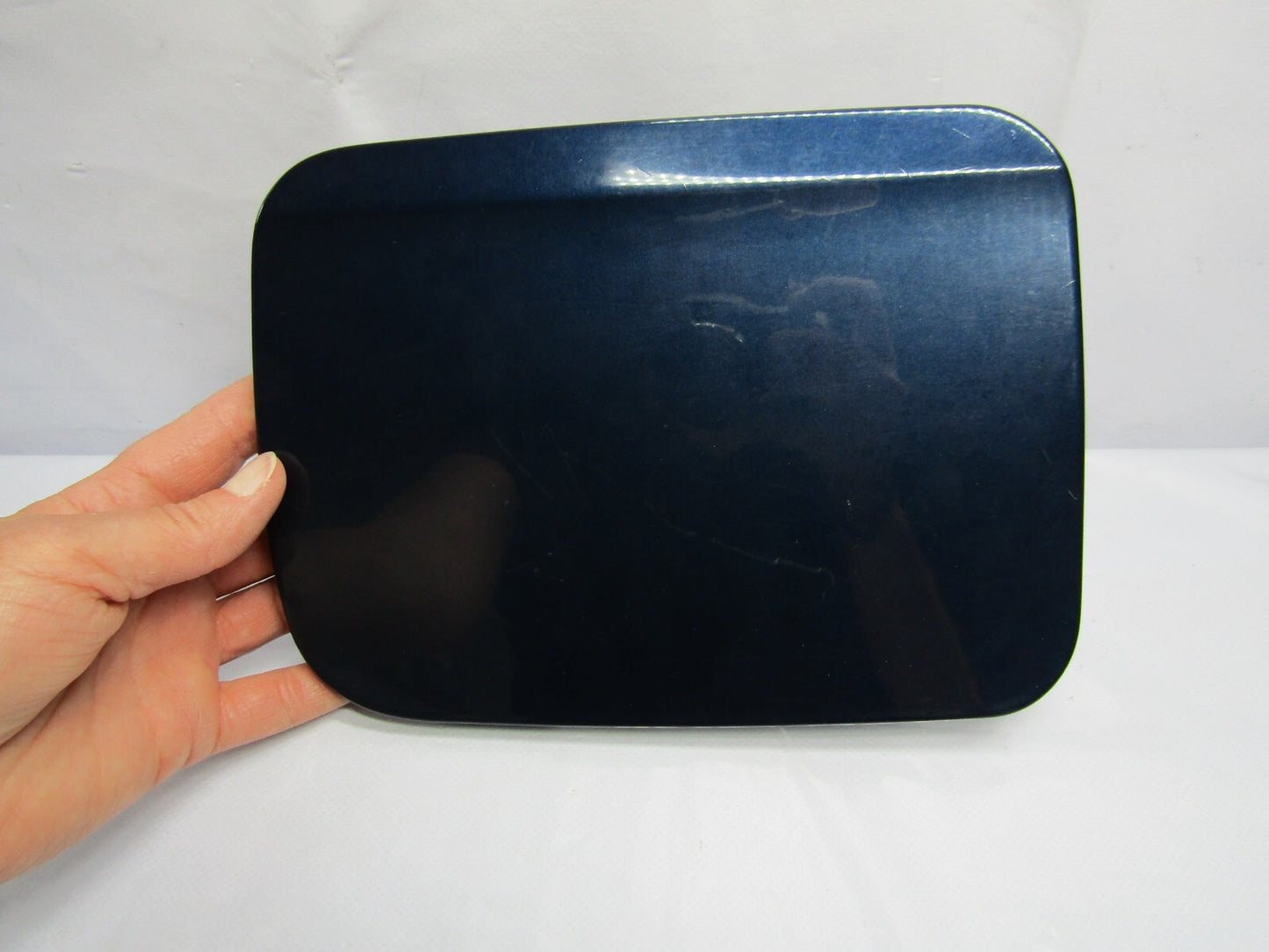 2000-2004 Subaru Outback Fuel Gas Filler Door Panel Blue OEM