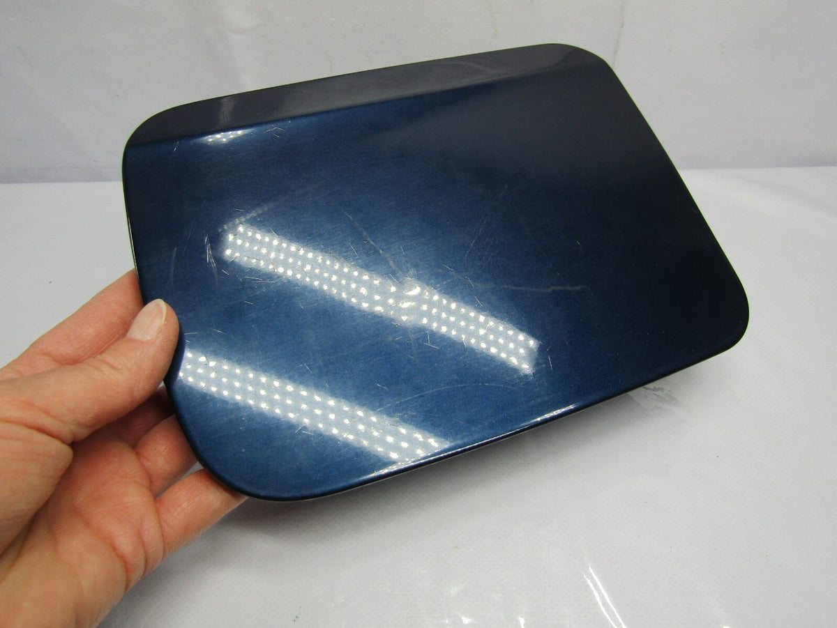 2000-2004 Subaru Outback Fuel Gas Filler Door Panel Blue OEM 57601FE000