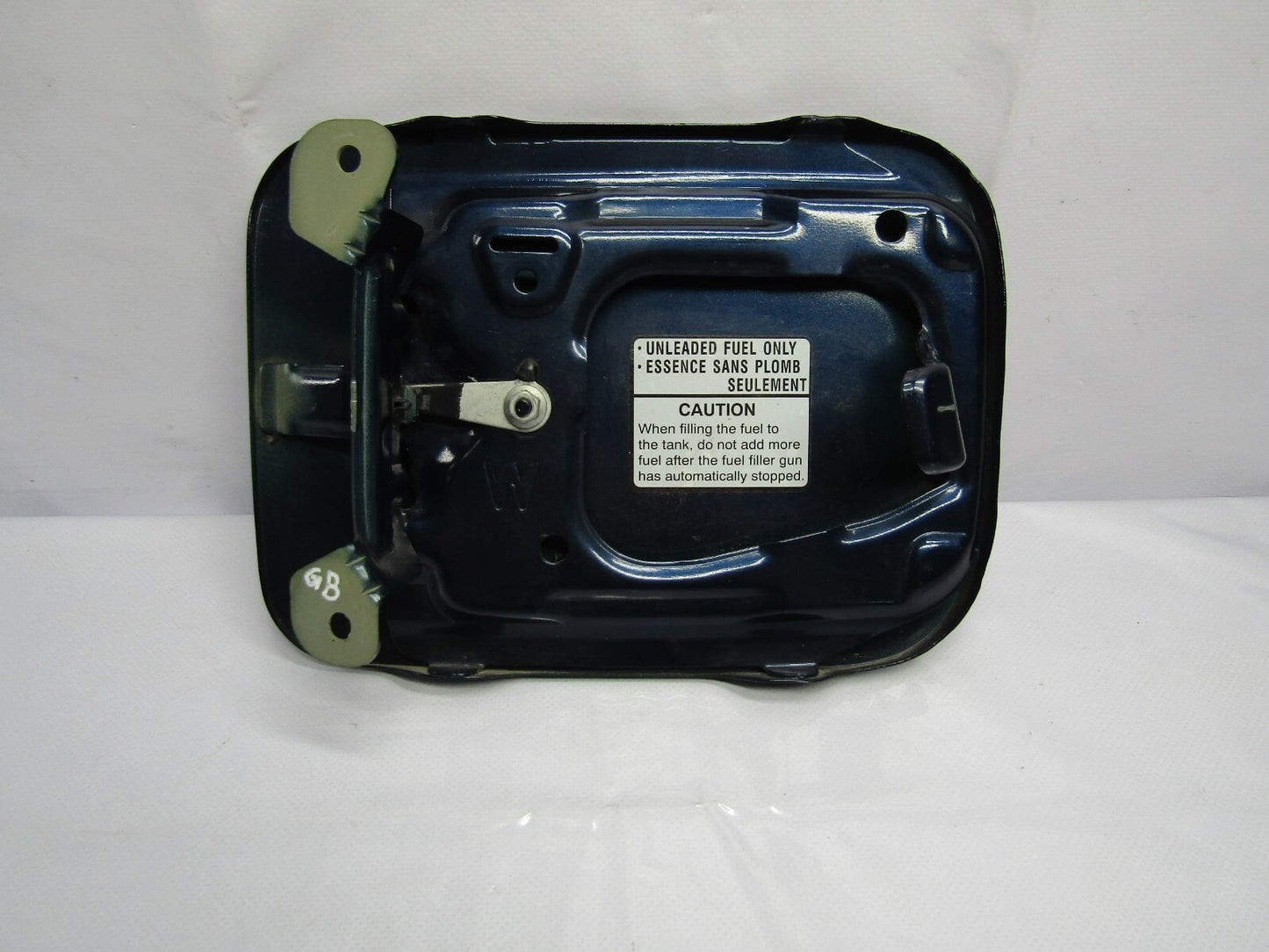 2000-2004 Subaru Outback Fuel Gas Filler Door Panel Blue OEM