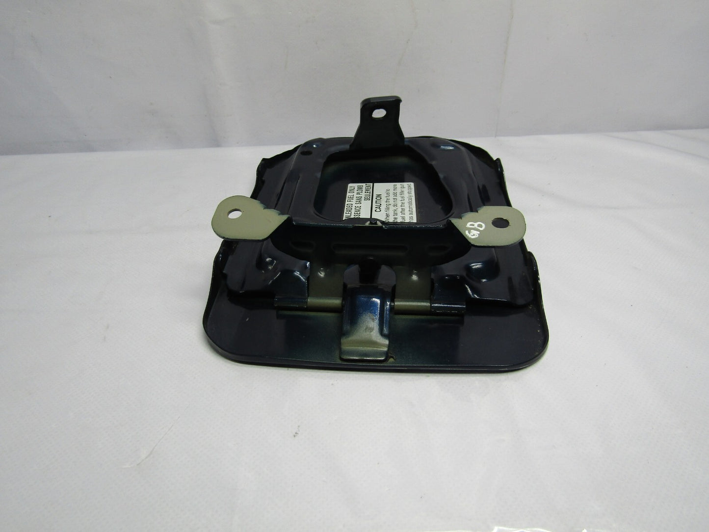 2000-2004 Subaru Outback Fuel Gas Filler Door Panel Blue OEM