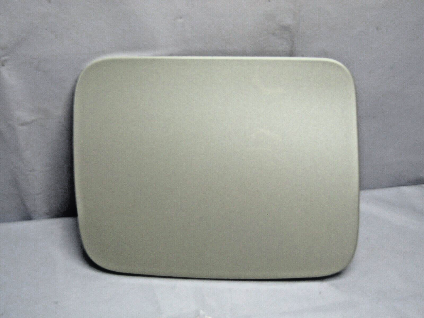2008-2011 Subaru Impreza Sedan Gas Fuel Filler Door Lid 37J Satin White Pearl