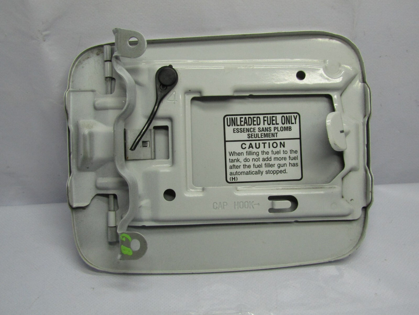 2008-2011 Subaru Impreza Sedan Gas Fuel Filler Door Lid 37J Satin White Pearl