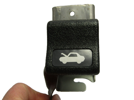 2003-2008 Subaru Forester Hood Latch Release Lever Open Pull OEM