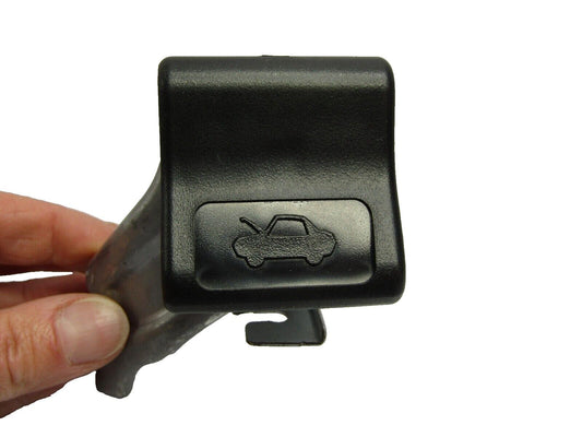 2008-2011 Subaru Impreza Hood Latch Release Lever Open Pull Black OEM