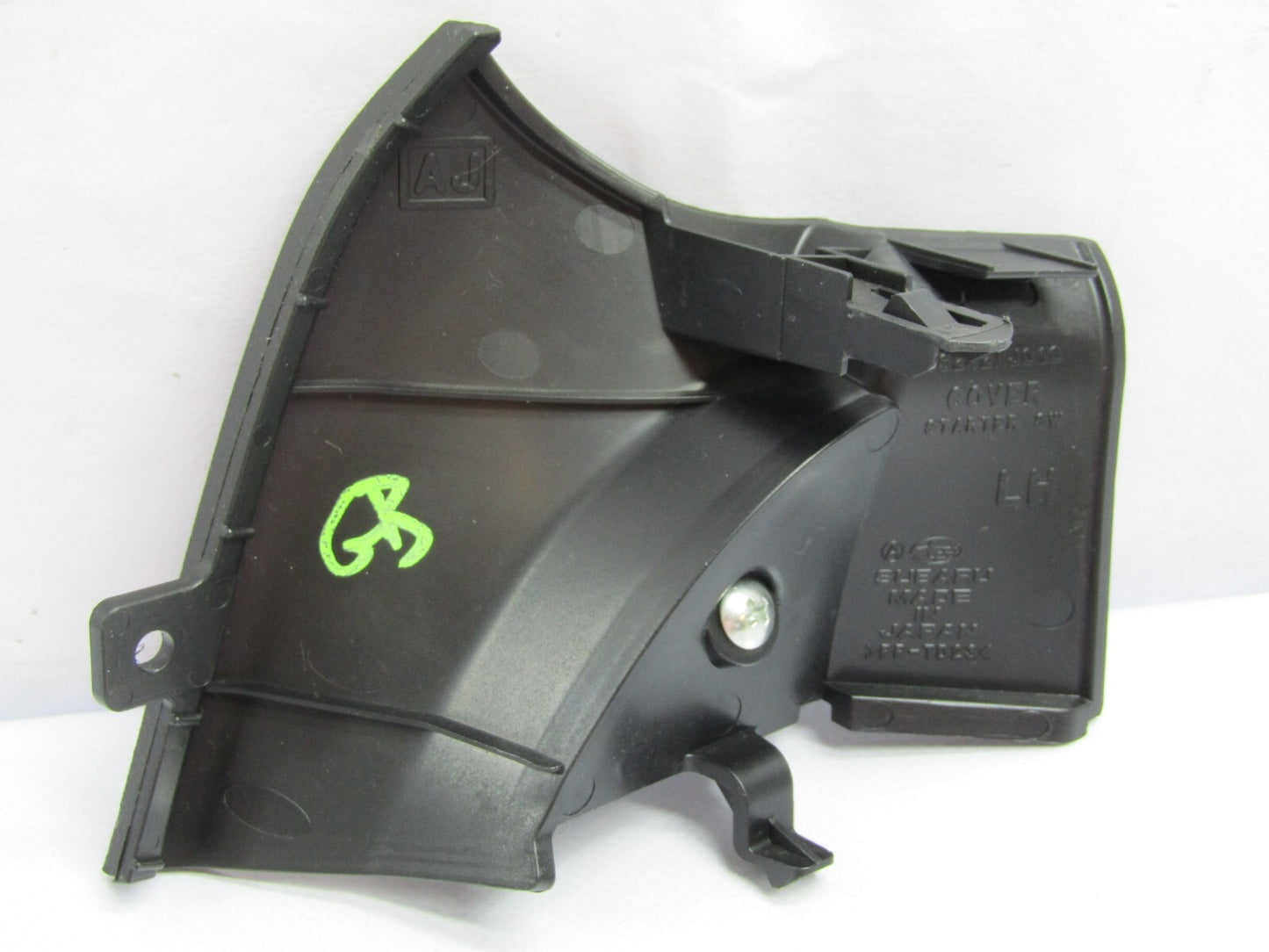 2010-2014 Subaru Outback Left Dash Starter Switch Trim Cover OEM