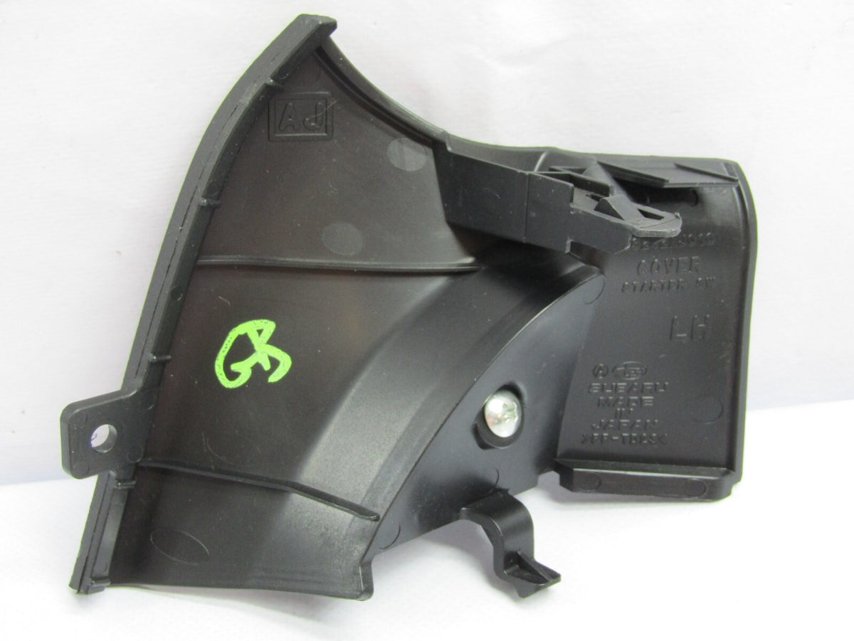 2010-2014 Subaru Outback Left Dash Starter Switch Trim Cover OEM 66242AJ010