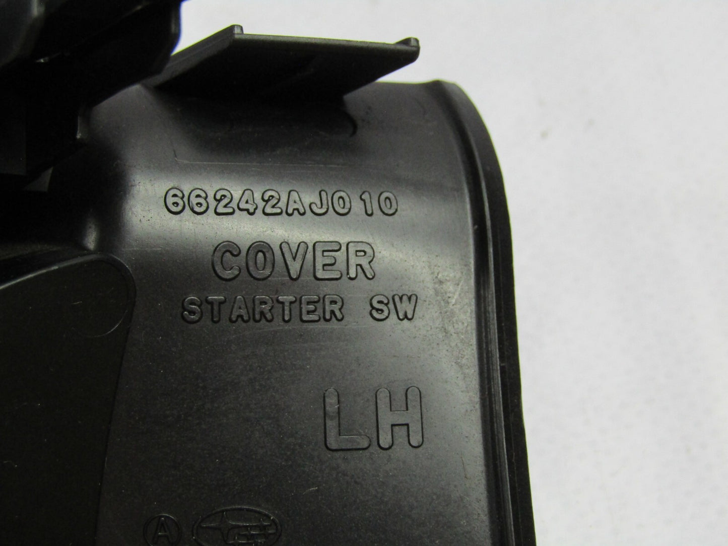 2010-2014 Subaru Outback Left Dash Starter Switch Trim Cover OEM