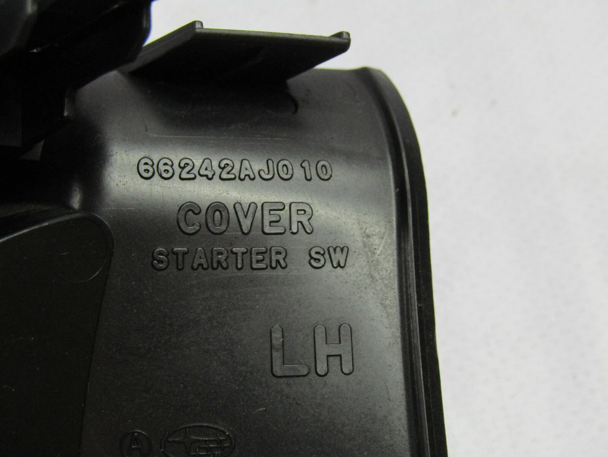 2010-2014 Subaru Outback Left Dash Starter Switch Trim Cover OEM 66242AJ010