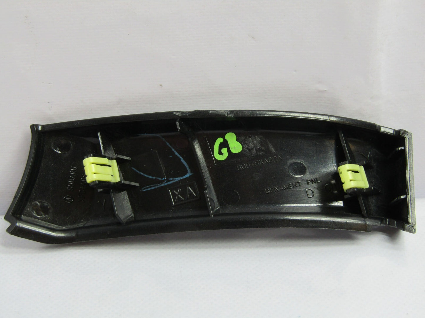 2006-2007 Subaru Tribeca Left Dash Ornamental Bezel Trim OEM