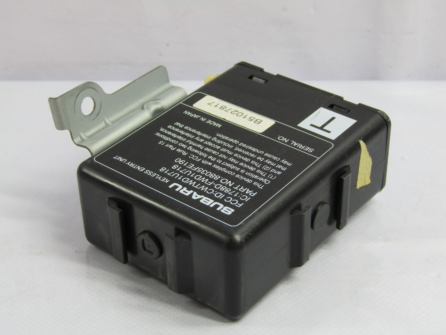 2000-2007 Subaru Impreza Outback Keyless Entry Module 88035FE190 OEM