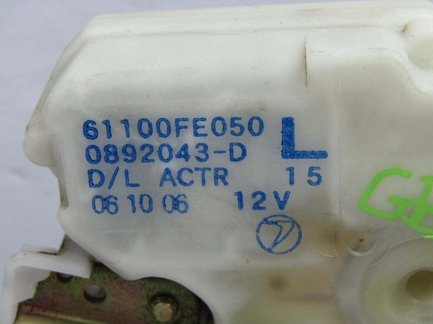 2004-2007 Subaru Impreza Outback Rear Left Door Lock Latch Release Actuator OEM