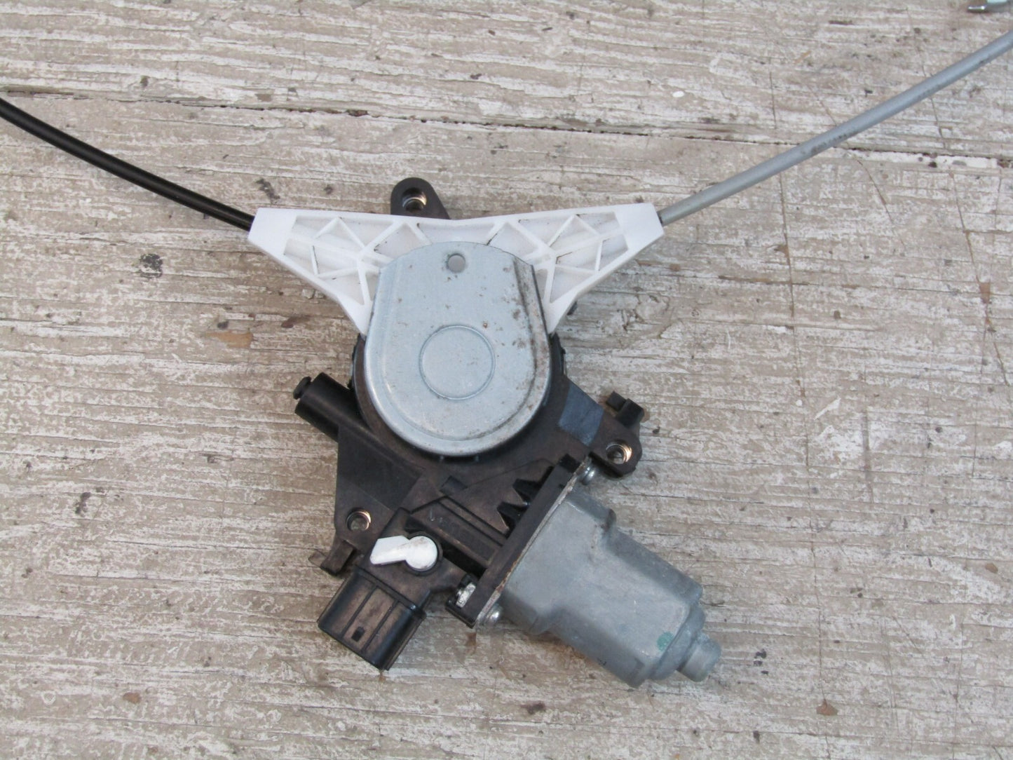 2009-2013 Subaru Forester Rear Right Sliding Window Motor Regulator OEM