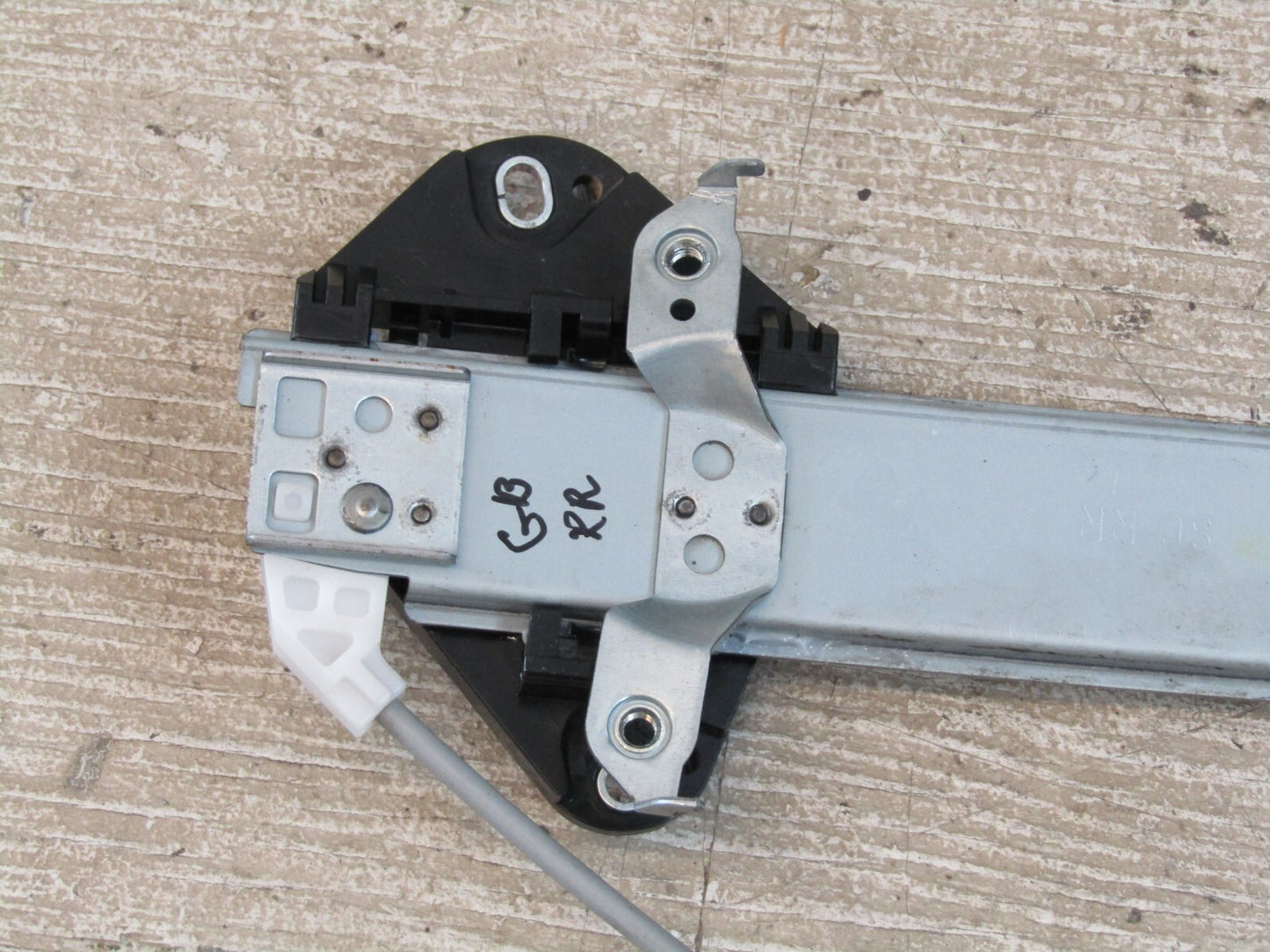 2009-2013 Subaru Forester Rear Right Sliding Window Motor Regulator OEM
