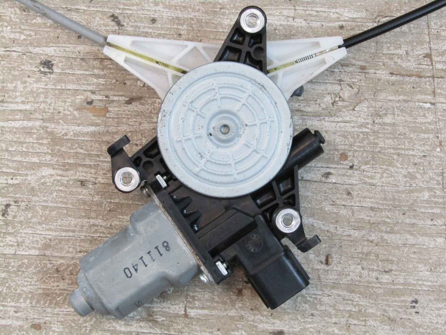 2009-2013 Subaru Forester Rear Right Sliding Window Motor Regulator OEM