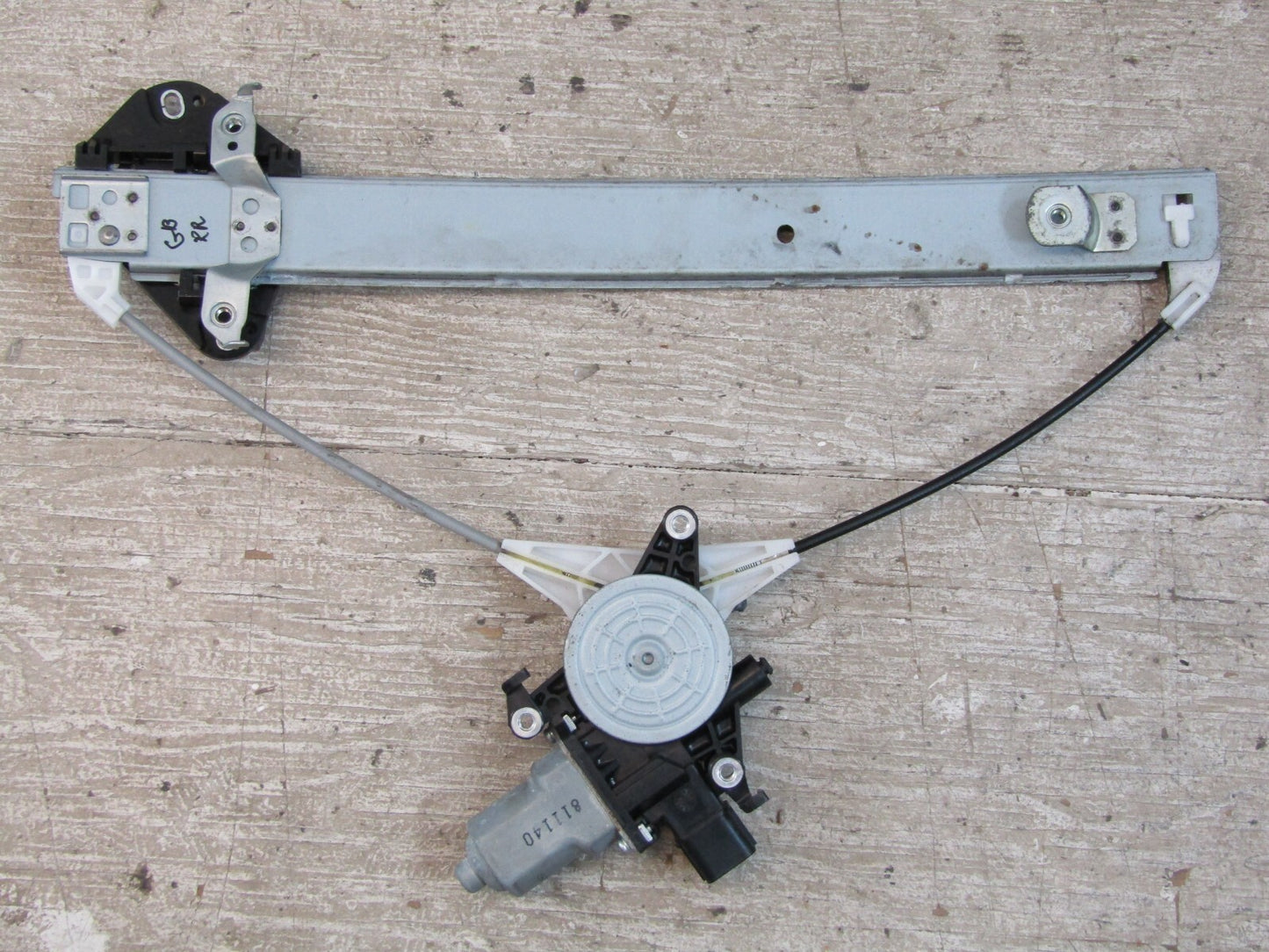 2009-2013 Subaru Forester Rear Right Sliding Window Motor Regulator OEM