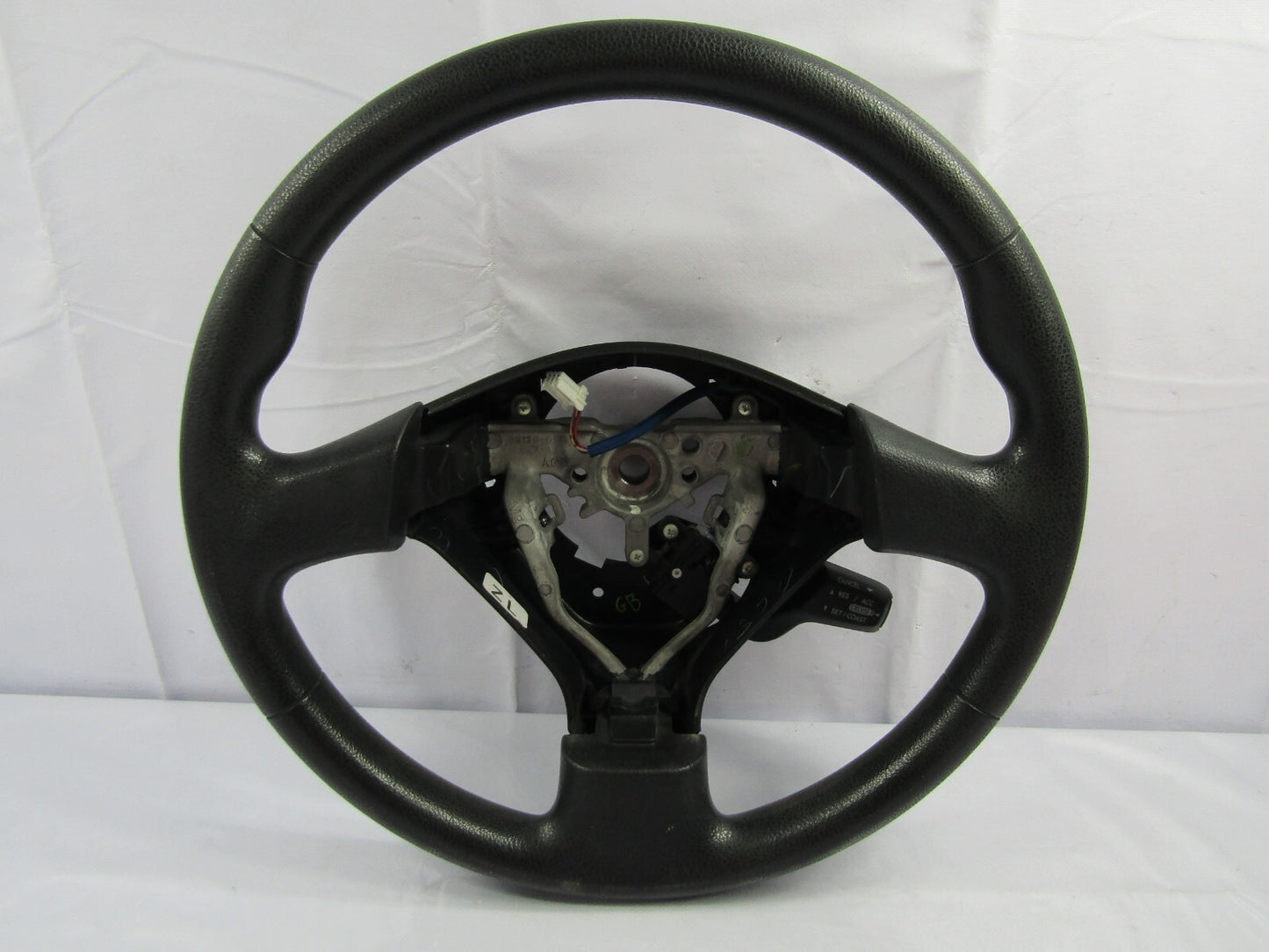 2003-2008 Subaru Forester Vinyl Steering Wheel & Cruise Control OEM