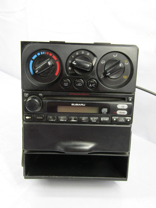 2000-2004 Subaru Legacy Outback MP3 Stereo Radio Climate Control Dash Assembly