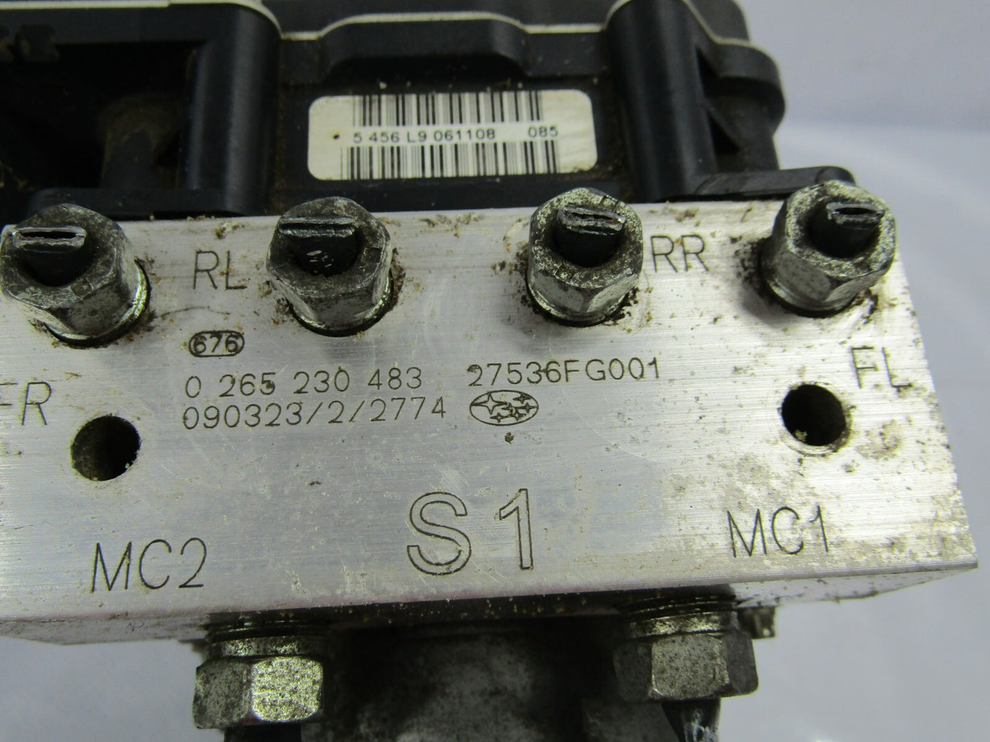 2008-2011 Subaru Impreza ABS Anti-Lock Brake Pump 27536FG001 OEM