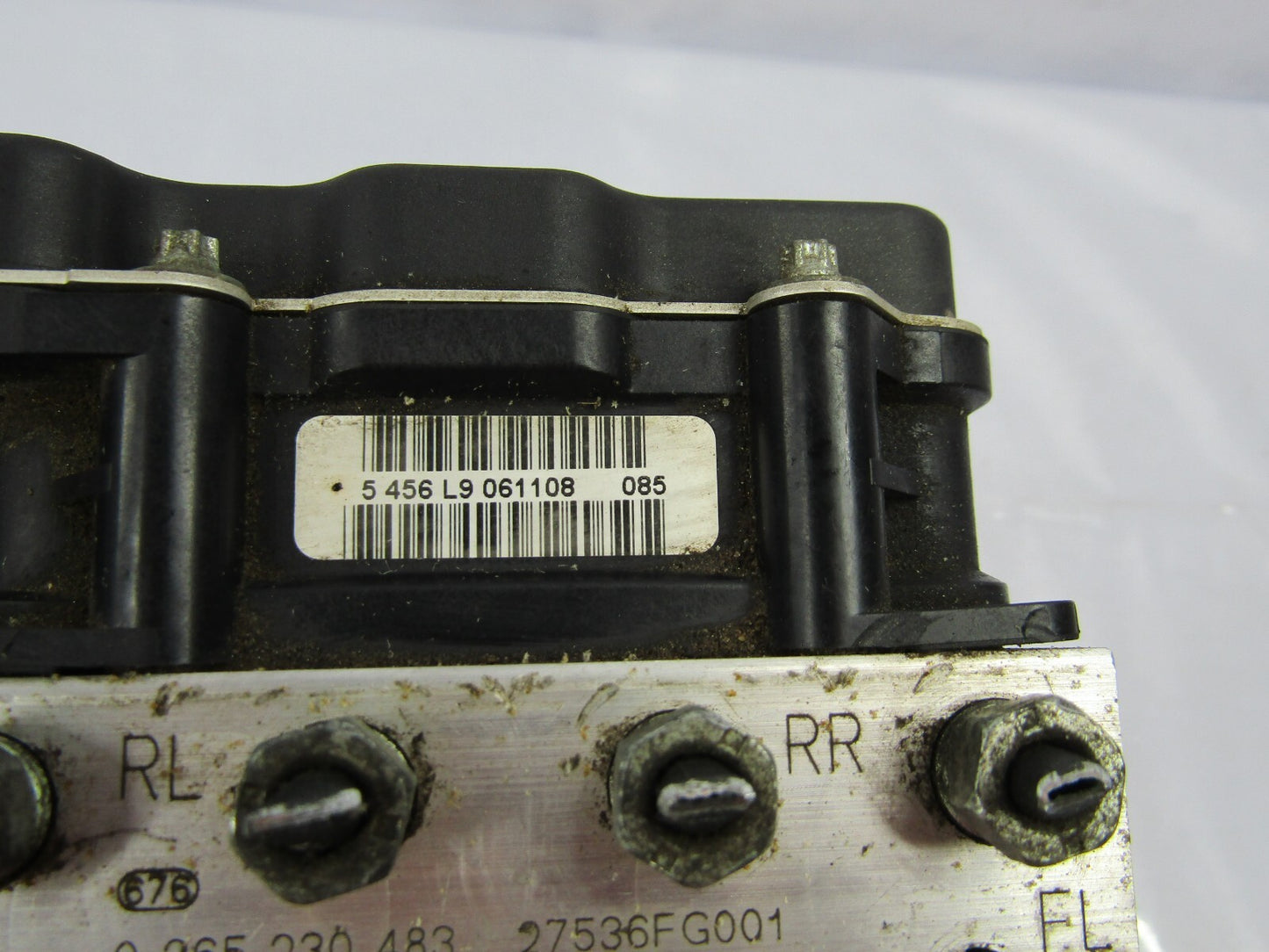2008-2011 Subaru Impreza ABS Anti-Lock Brake Pump 27536FG001 OEM