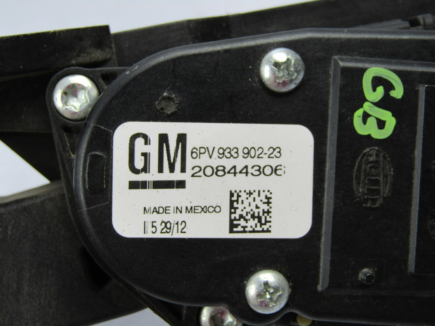 2004-2012 Chevy Colorado Accelerator Gas Pedal 20844306 Assembly OEM