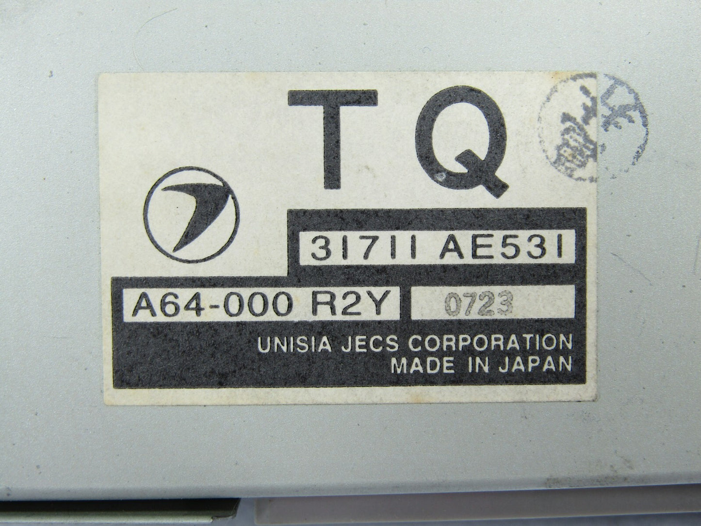 2000-2001 Subaru Impreza TCM Transmission Control Module Computer 31711AE531
