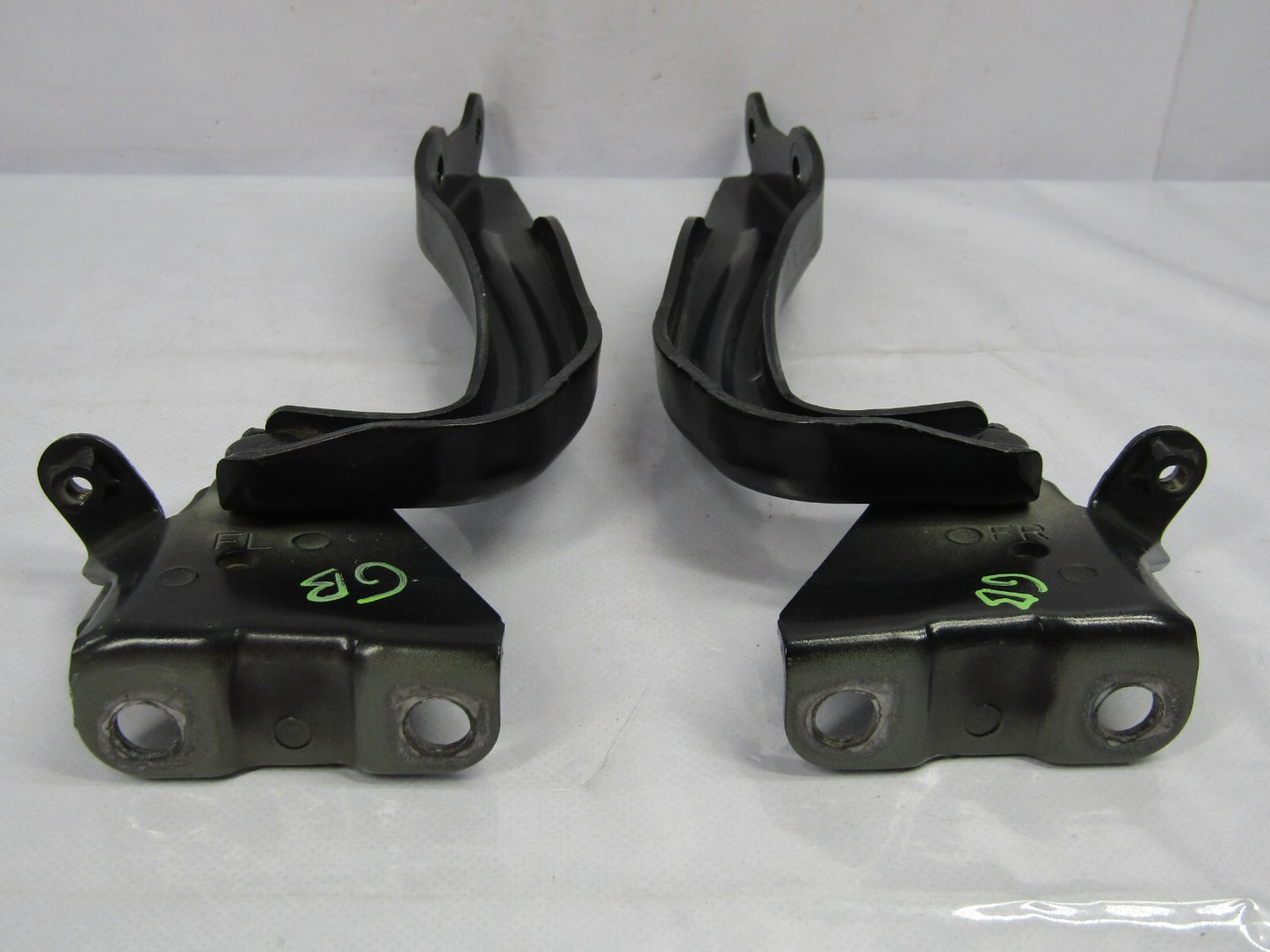 2014-2018 Subaru Forester Front Hood Hinge Bracket Set Right and Left Hinge OEM