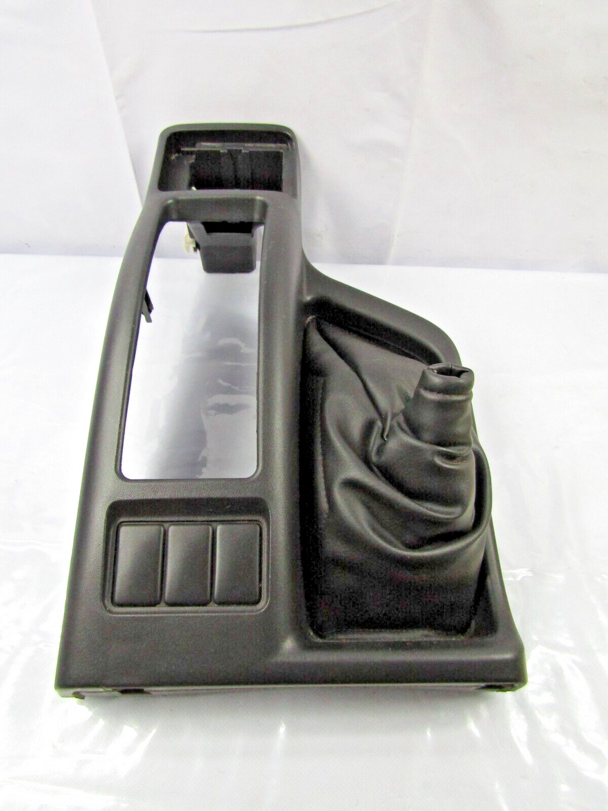 1996-2000 Nissan Pathfinder Shift Drive Black Bezel Assembly Trim OEM