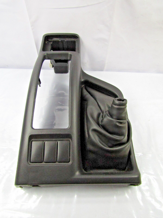 1996-2000 Nissan Pathfinder Shift Drive Black Bezel Assembly Trim OEM