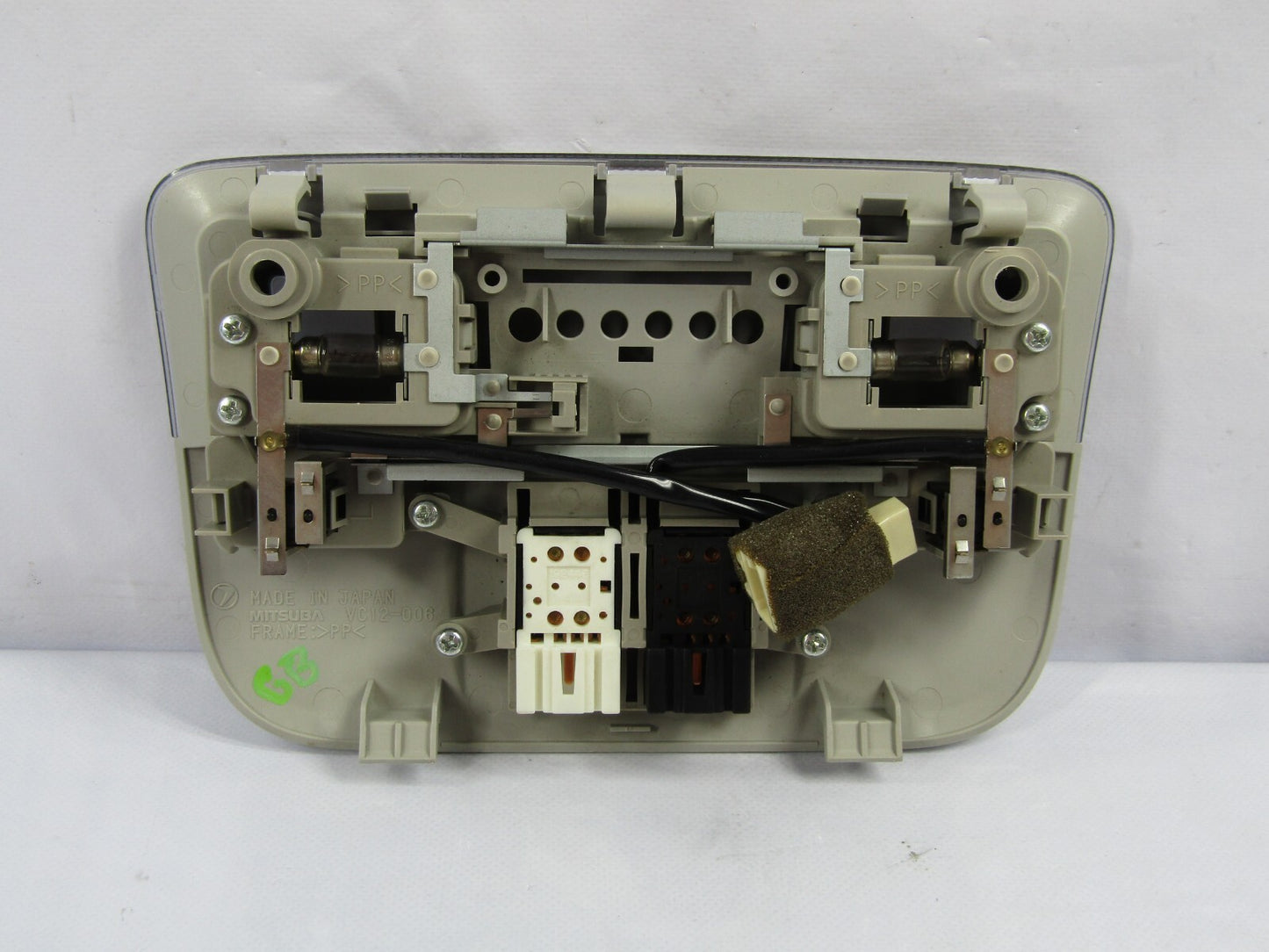 2008-2011 Subaru Impreza Interior Front Reading Dome Light Sunroof Control OEM