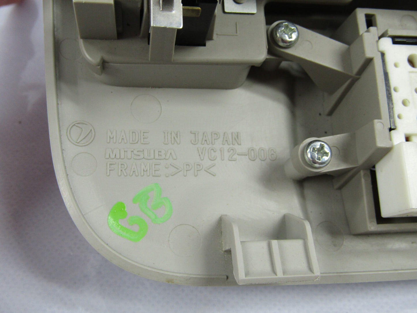 2008-2011 Subaru Impreza Interior Front Reading Dome Light Sunroof Control OEM