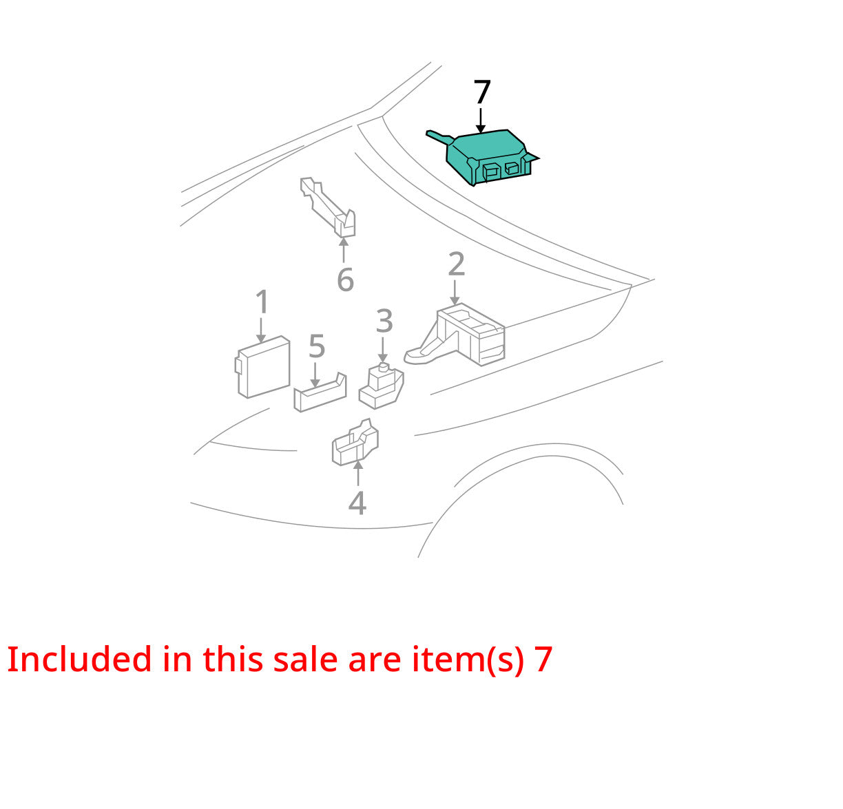 2006-2013 Lexus IS250 Traction Control Pwr Ect Snow Switch 55449-53020 OEM