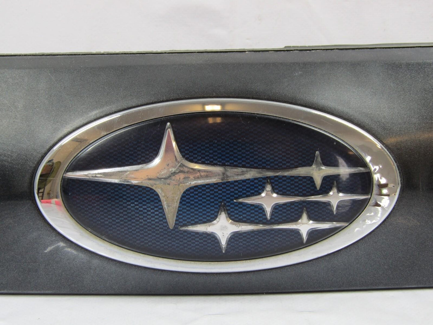 2009-2013 Subaru Forester Rear Tailgate Moulding Trim with Logo Emblem Badge OEM