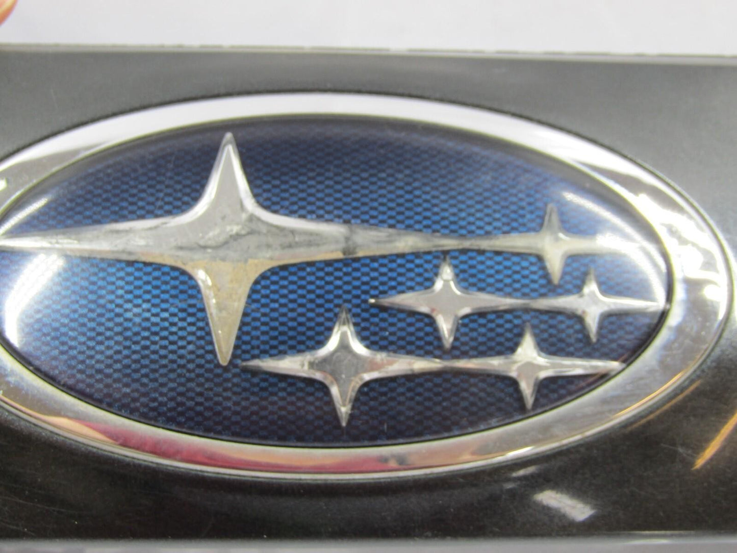 2009-2013 Subaru Forester Rear Tailgate Moulding Trim with Logo Emblem Badge OEM