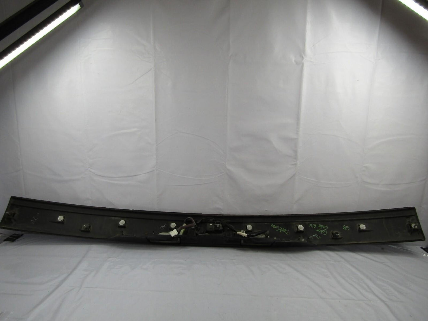 2009-2013 Subaru Forester Rear Tailgate Moulding Trim with Logo Emblem Badge OEM