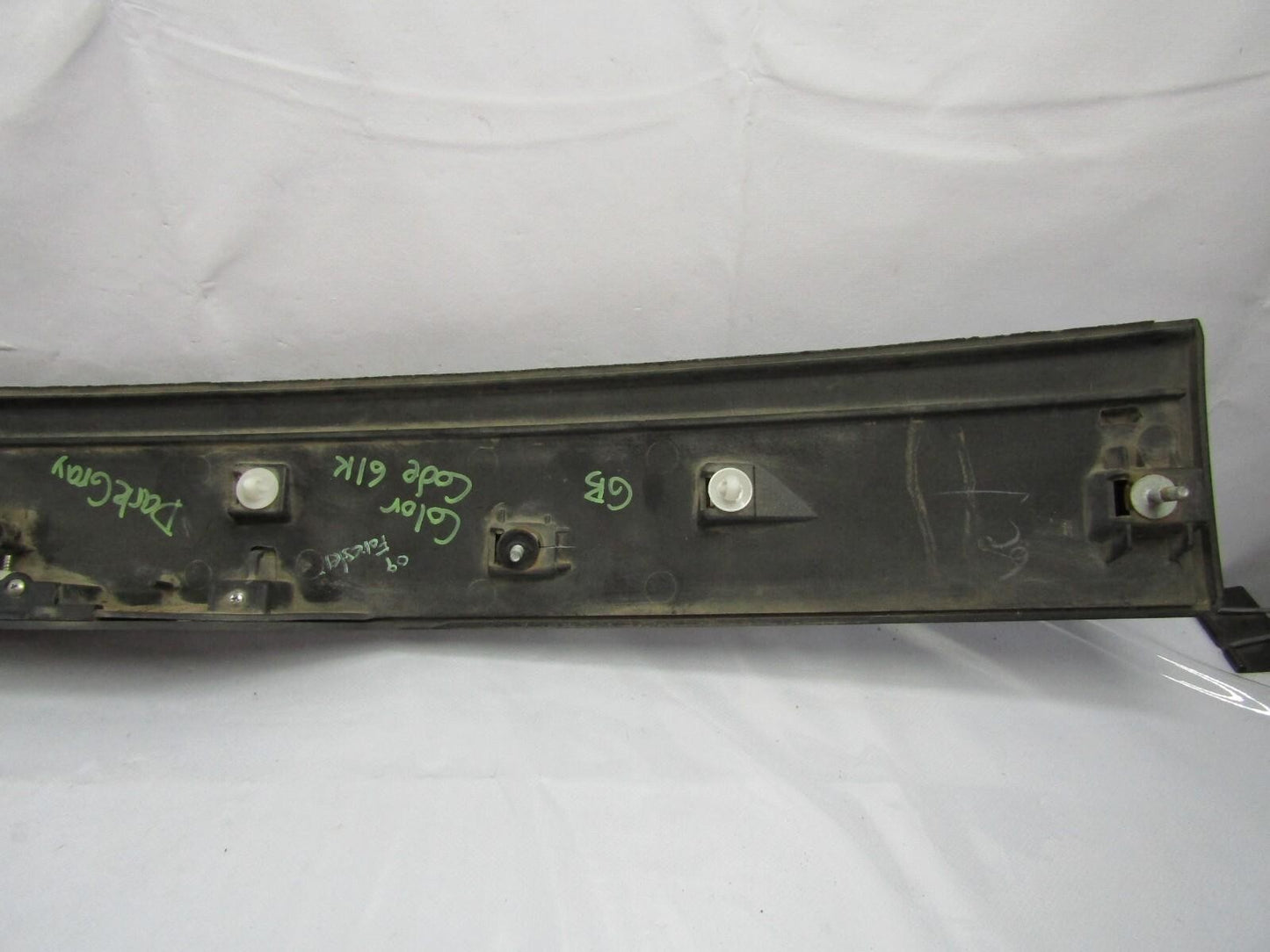 2009-2013 Subaru Forester Rear Tailgate Moulding Trim with Logo Emblem Badge OEM