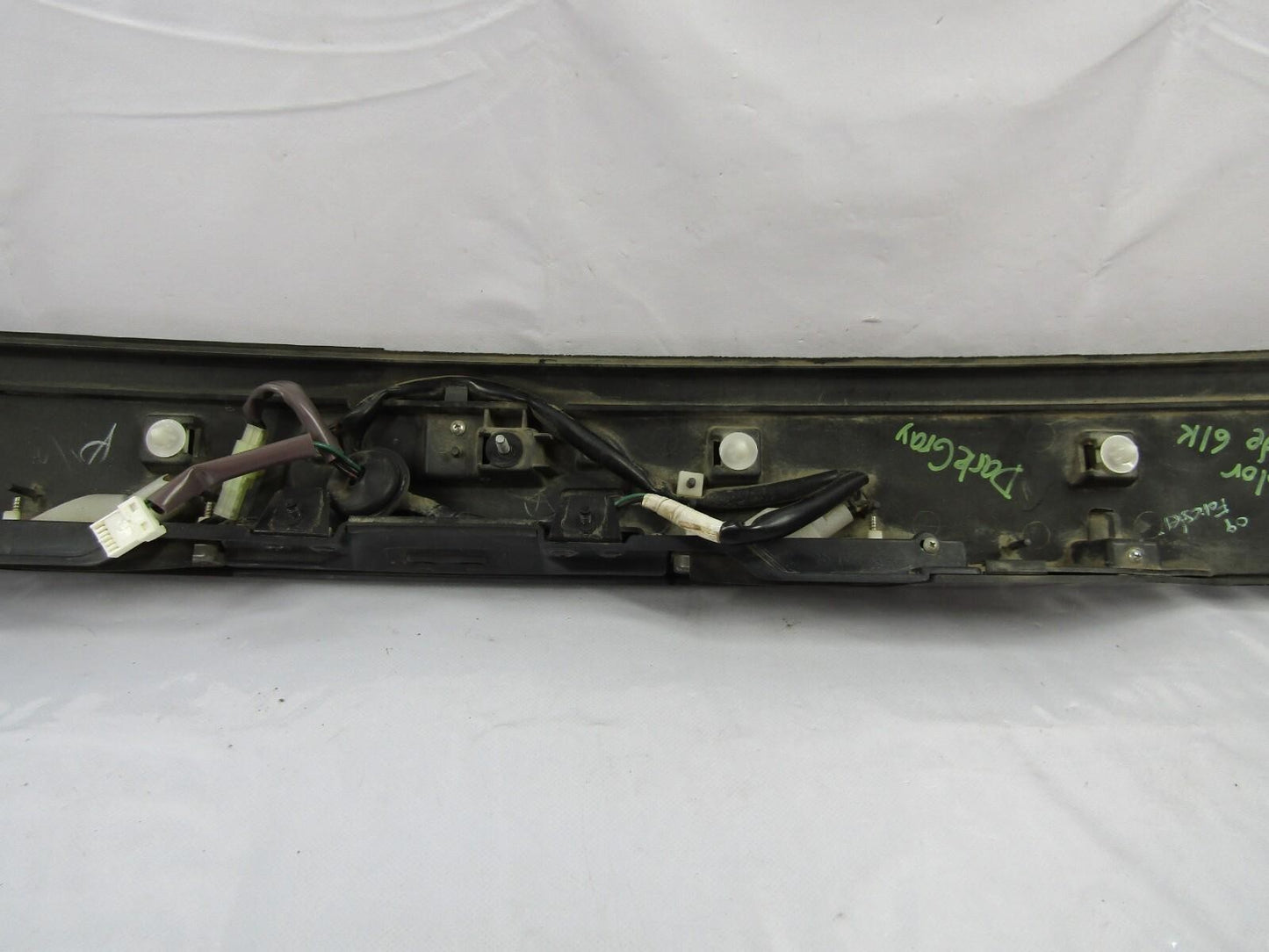 2009-2013 Subaru Forester Rear Tailgate Moulding Trim with Logo Emblem Badge OEM