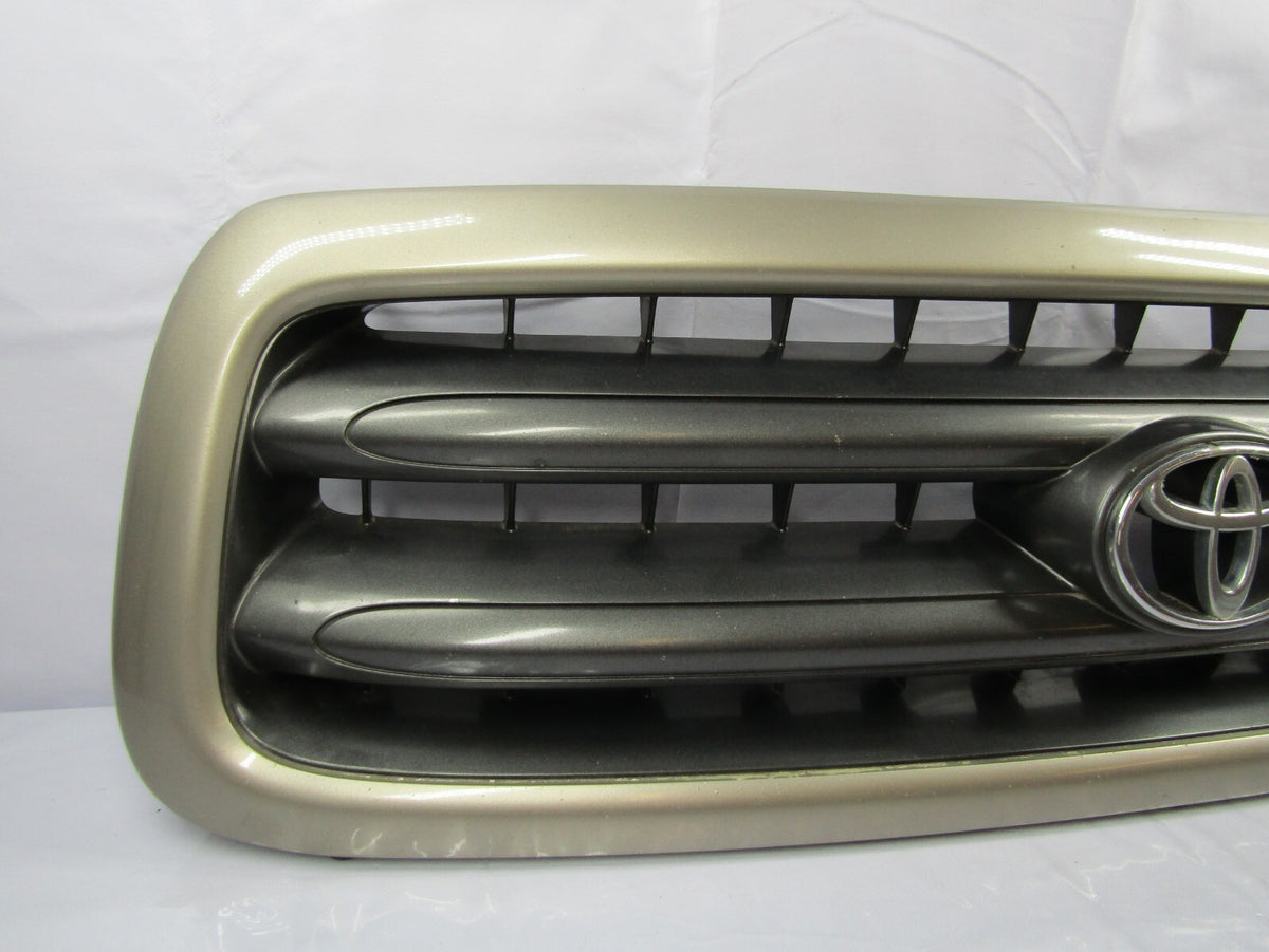 2001-2004 Toyota Sequoia Front Grill Grille Desert Sand Metallic OEM 53100-0C030