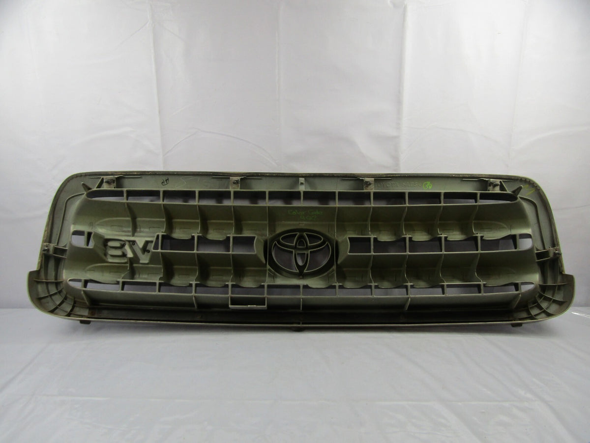 2001-2004 Toyota Sequoia Front Grill Grille Desert Sand Metallic OEM 53100-0C030
