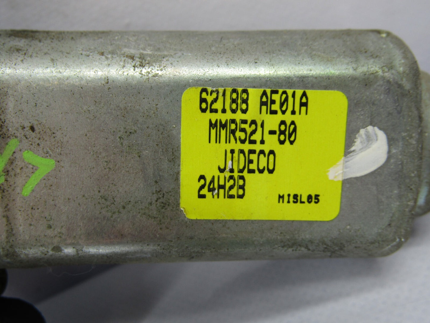 2000-2004 Subaru Legacy Outback Rear Left Power Door Window Motor OEM