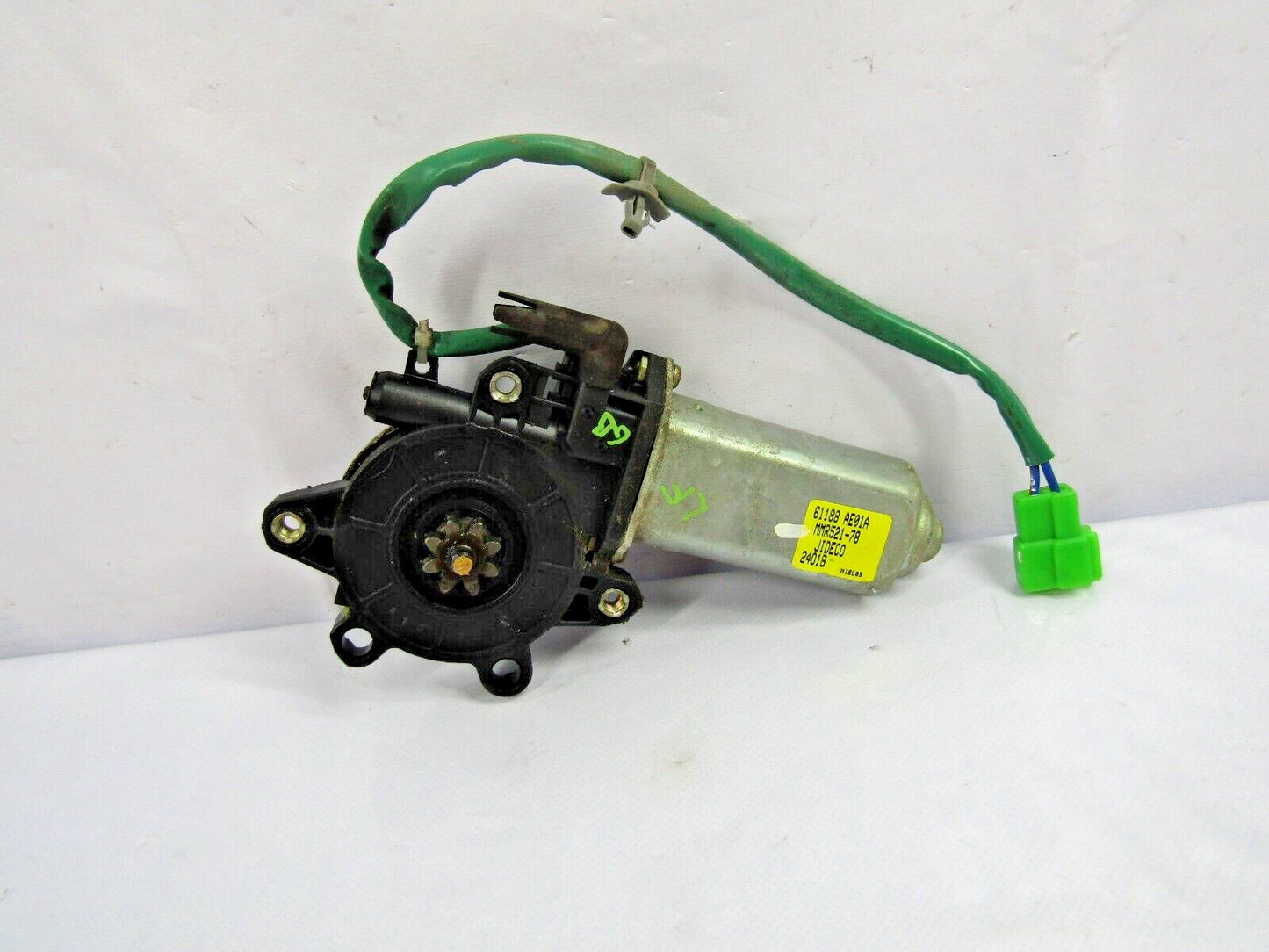 2000-2004 Subaru Legacy Outback Front Left Power Door Window Motor OEM