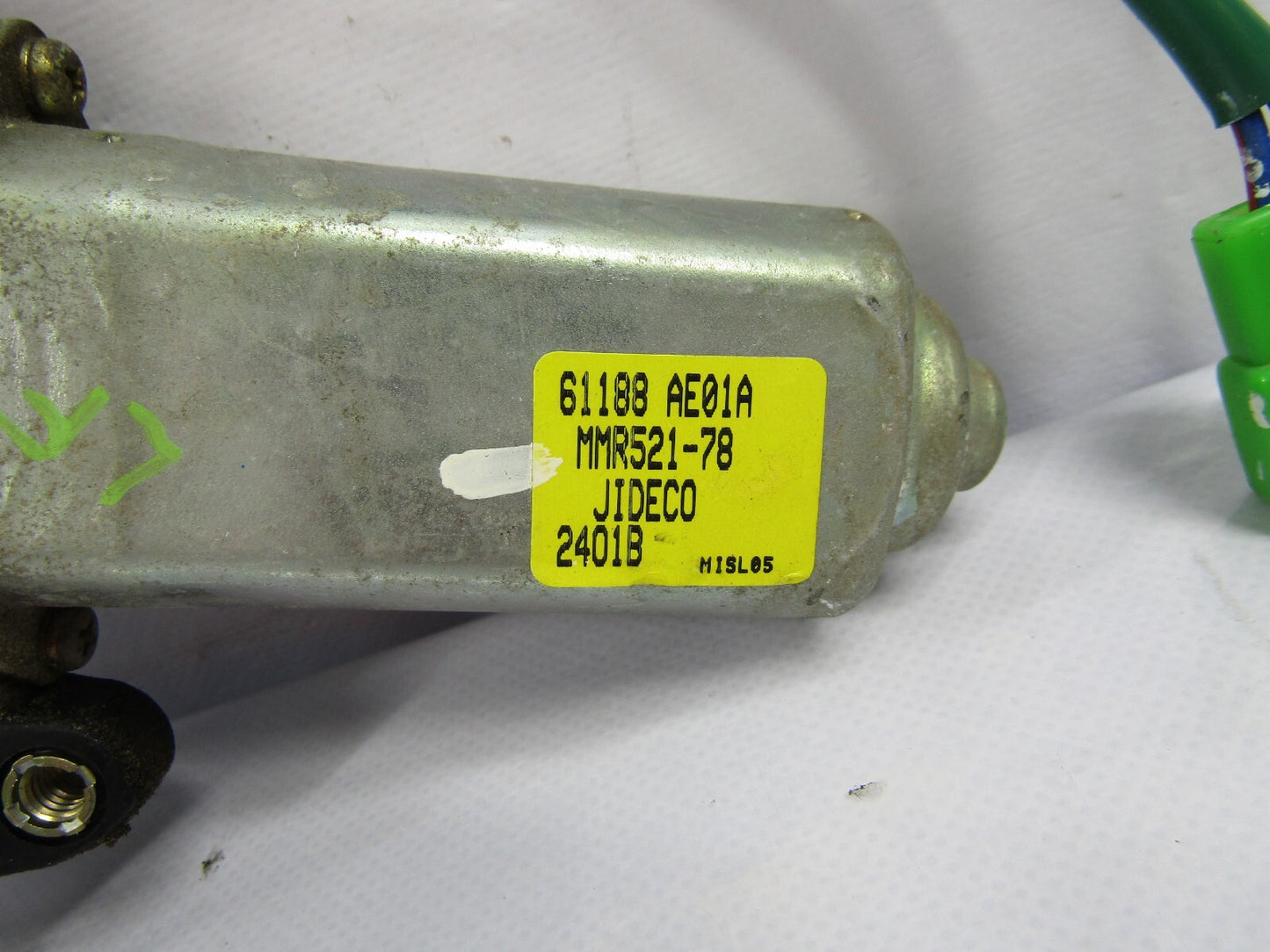 2000-2004 Subaru Legacy Outback Front Left Power Door Window Motor OEM