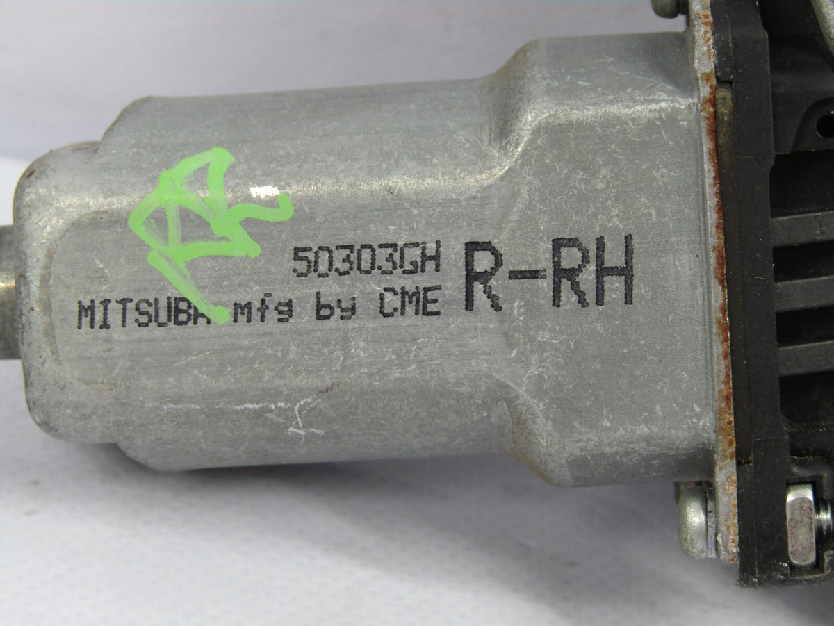 2005-2009 Subaru Legacy Outback Right Rear Window Motor OEM 62188AG00A