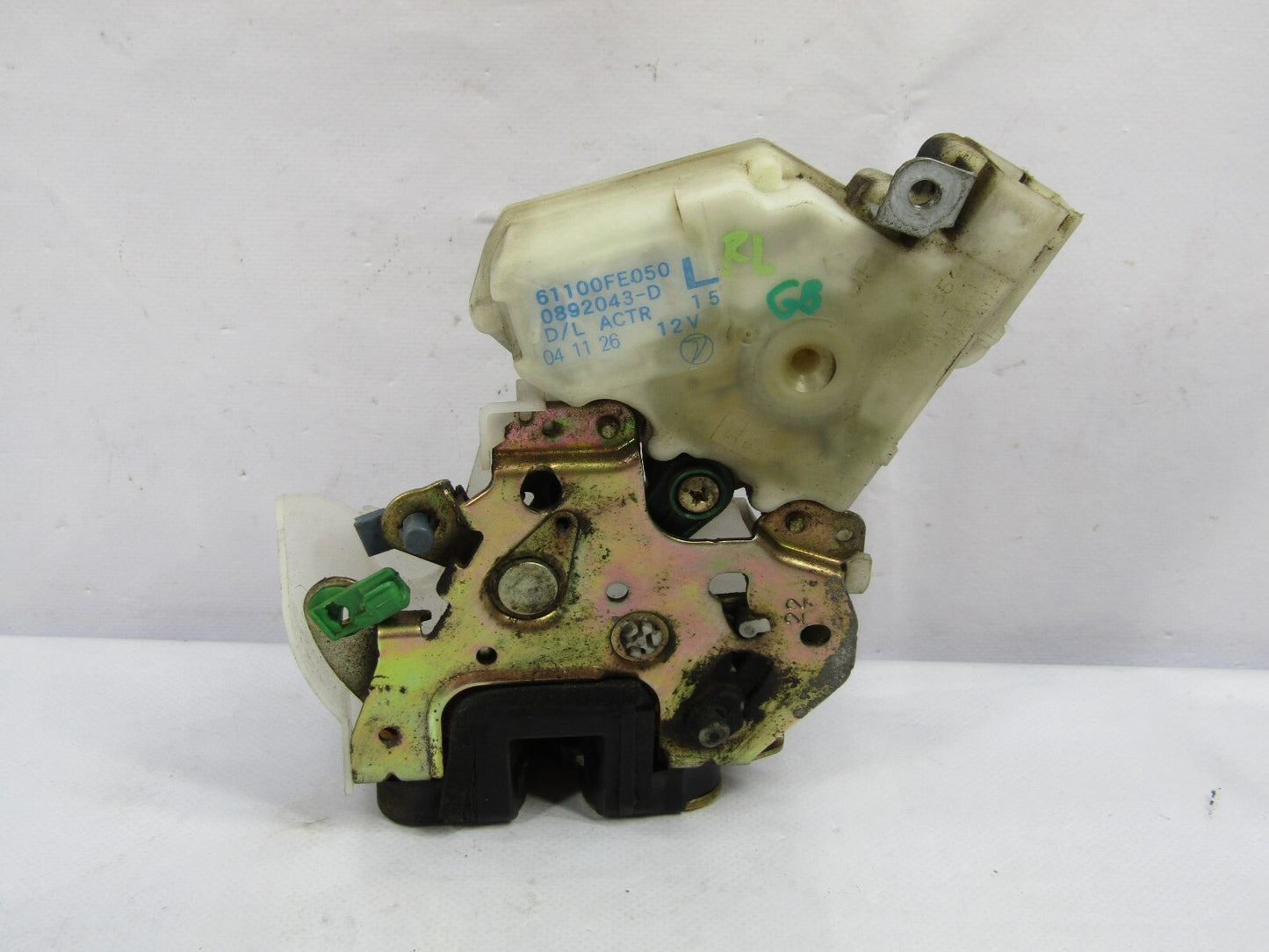 2002-2007 Subaru Impreza Rear Left Door Latch Lock Actuator OEM