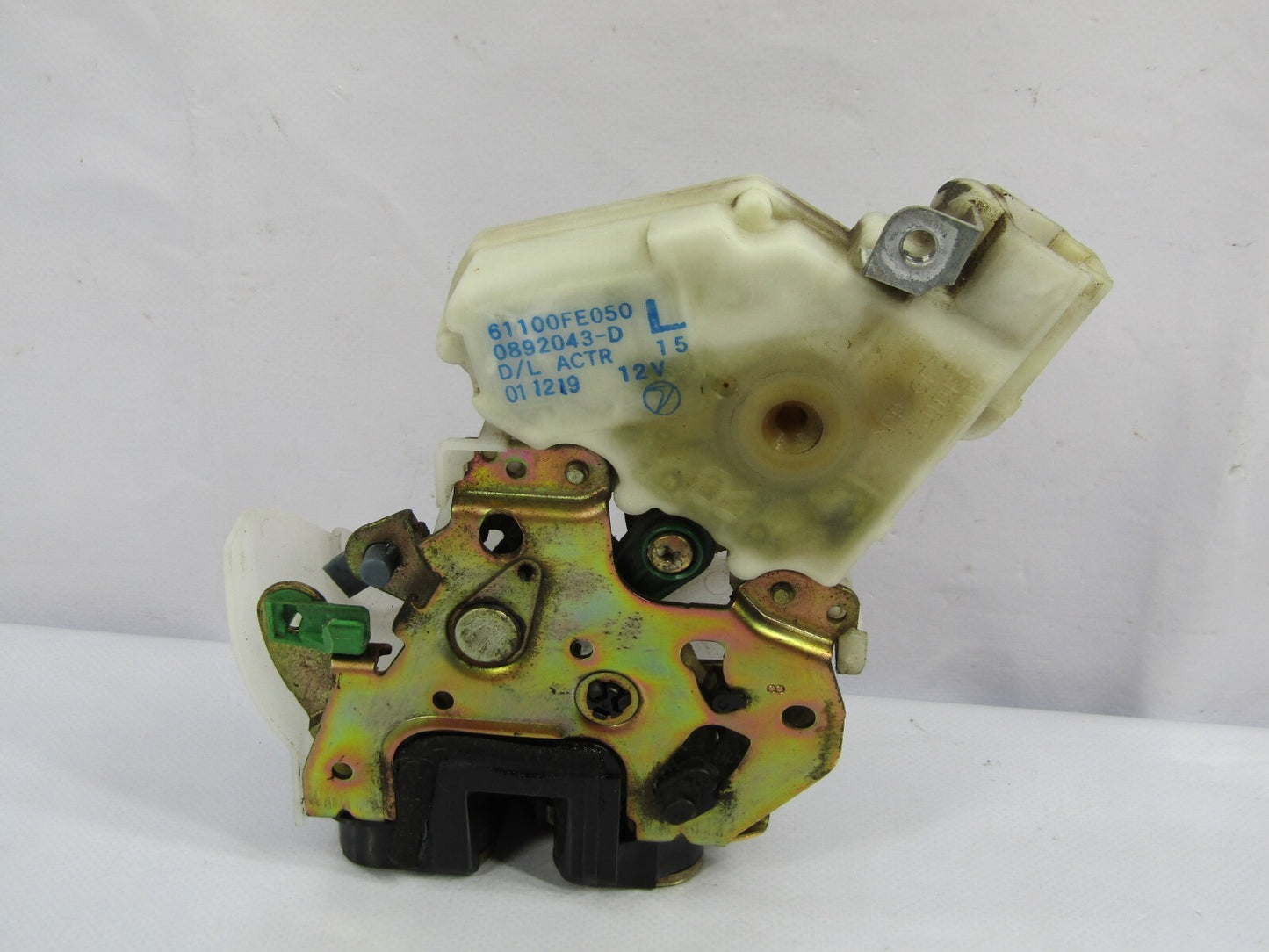 2002-2007 Subaru Impreza TS Left Rear Door Latch Lock Actuator OEM