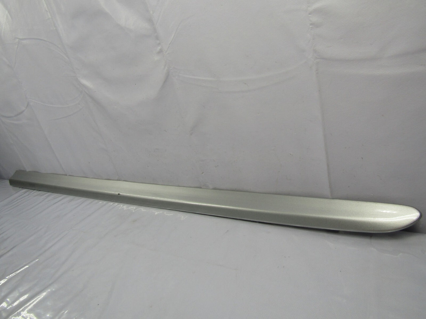 2005-2009 Subaru Outback Front Left Door Molding Silver Trim OEM
