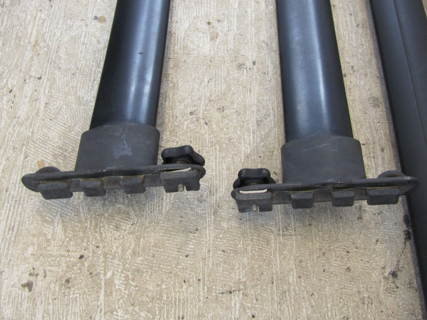 2001-2007 Toyota Sequoia Roof Rack Luggage Storage Side Bars Rails Complete Set