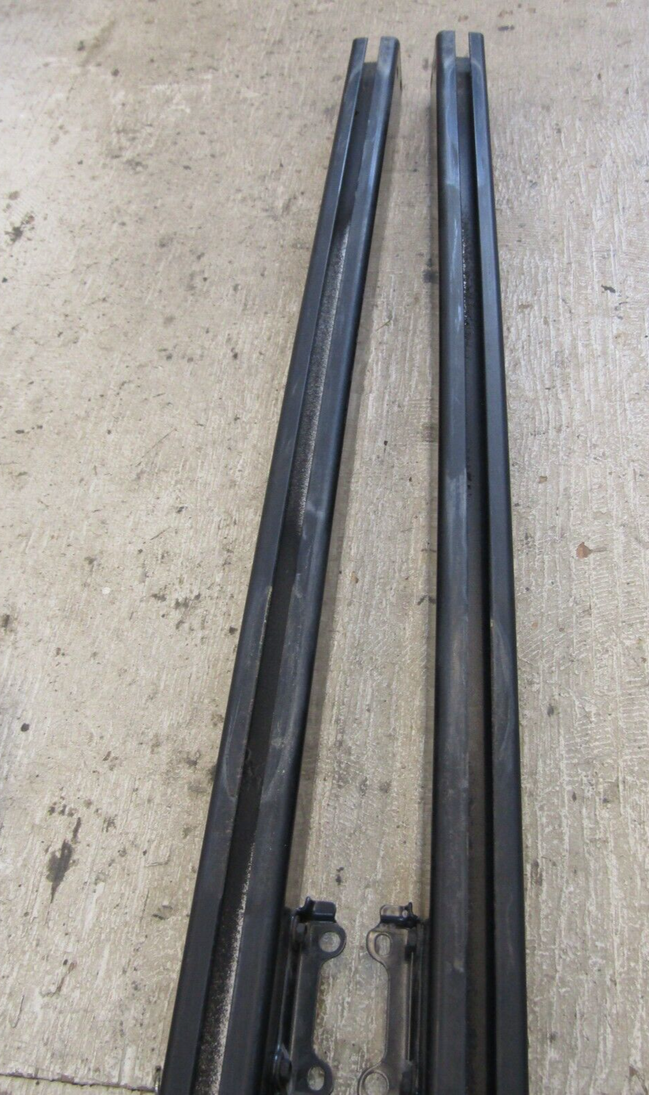 2001-2007 Toyota Sequoia Roof Rack Luggage Storage Side Bars Rails Complete Set