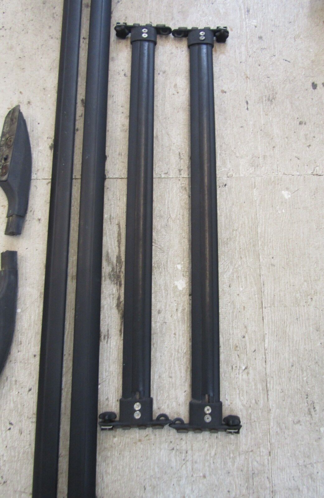 2001-2007 Toyota Sequoia Roof Rack Luggage Storage Side Bars Rails Complete Set