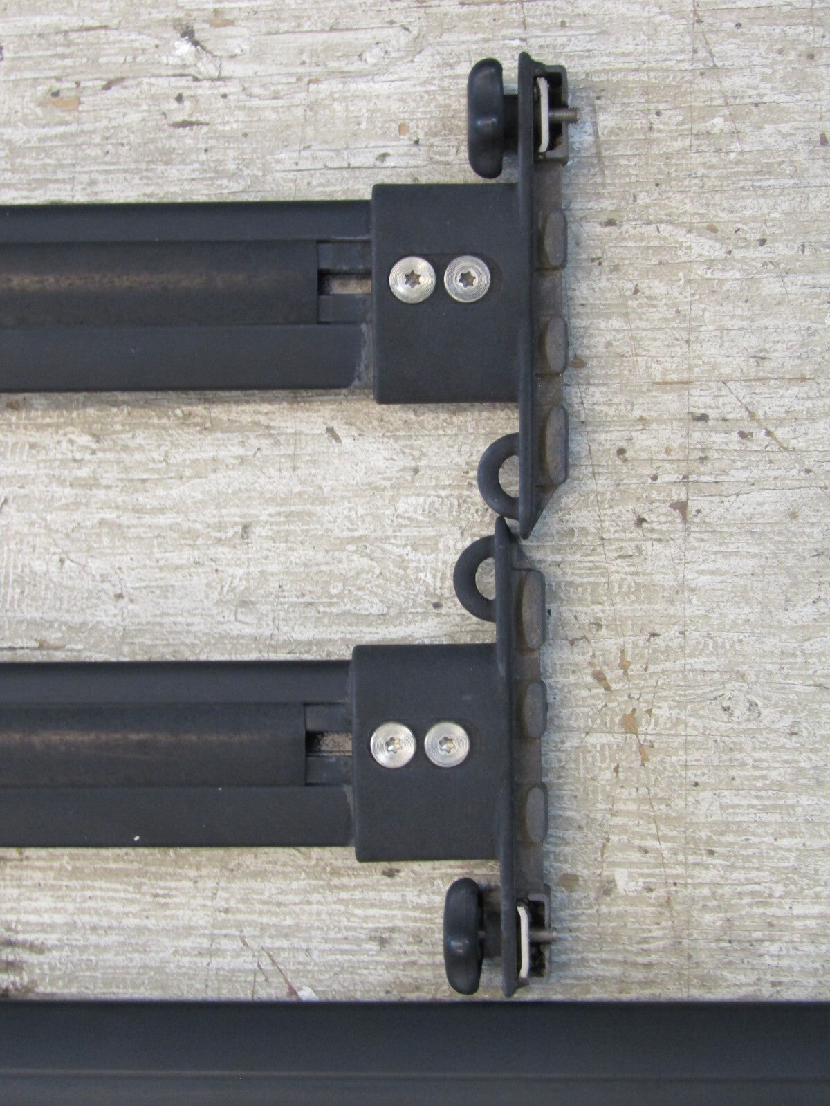 2001-2007 Toyota Sequoia Roof Rack Luggage Storage Side Bars Rails Complete Set